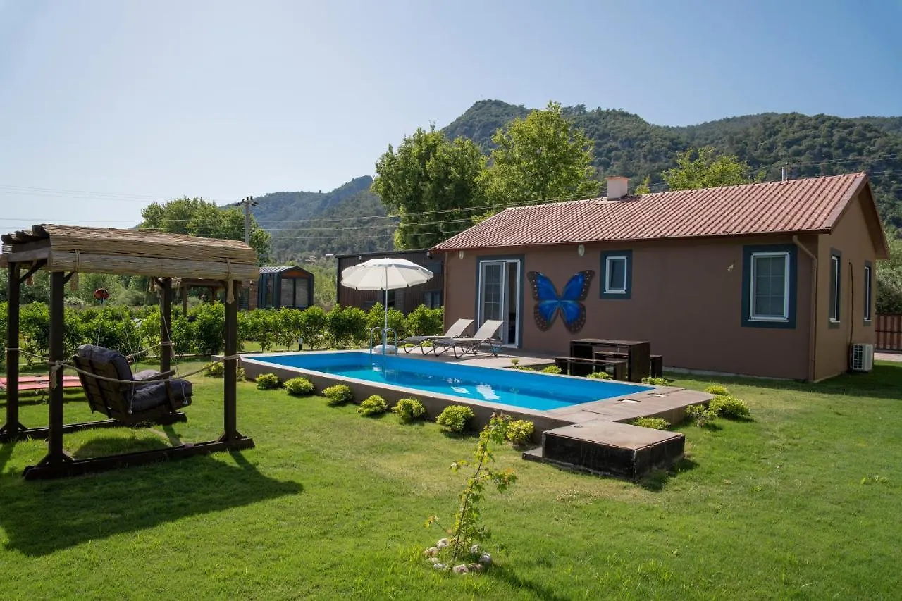 Aparthotel Kleva Houses Fethiye Turecko